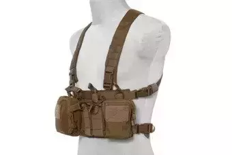 Vesta Light Fast Chest rig - Tan