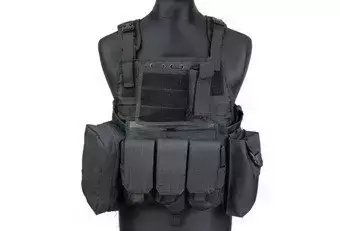 Vesta typu Plate carrier - černá