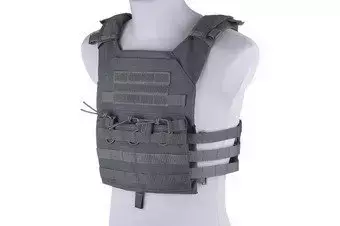 Rush Plate Carrier Tactical Vest - Primal Grey