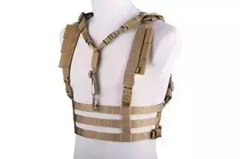 Taktická vesta Dynamic Chest rig - opálení