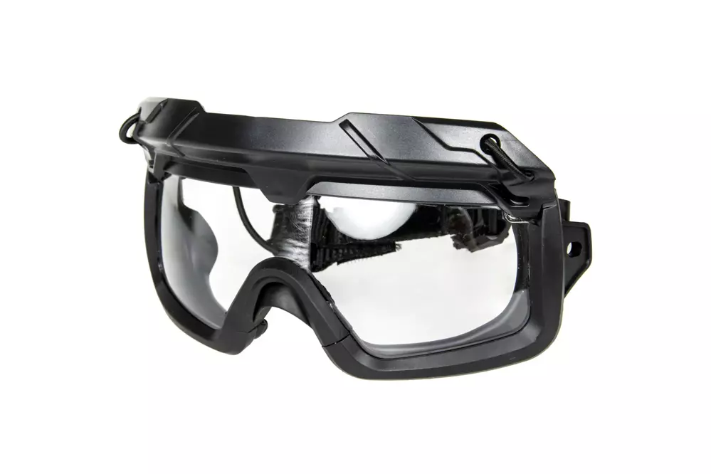 2in1 Tactical Goggles - Black