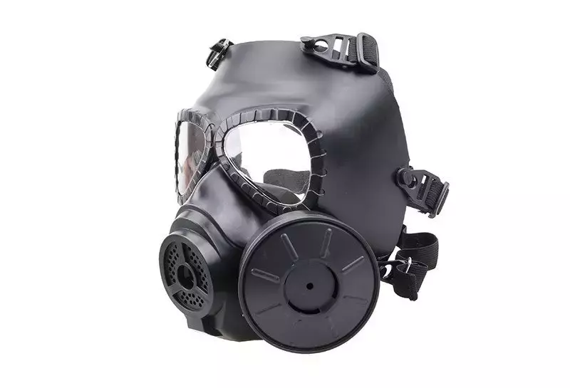 Airsoftová zbraň p-plyn masky s chladicím systémem - černé