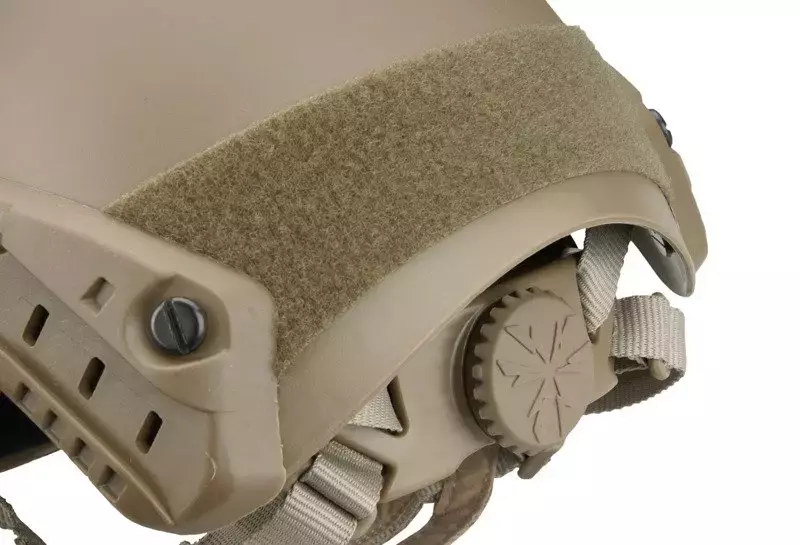 Airsoftová zbraň přilbau FAST PJ - Tan