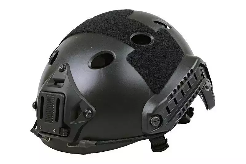 Airsoftová zbraň přilbau X-Shield FAST PJ - černý