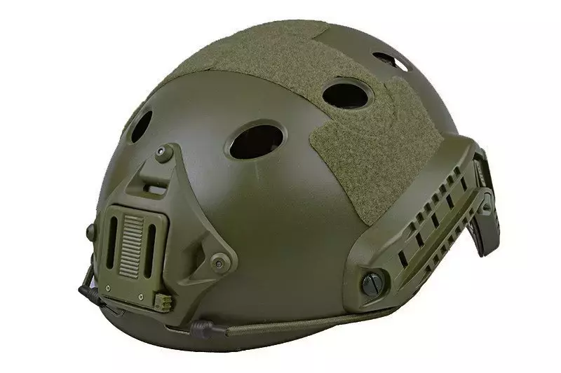 Airsoftová zbraň přilbau X-Shield FAST PJ - olivově zelený