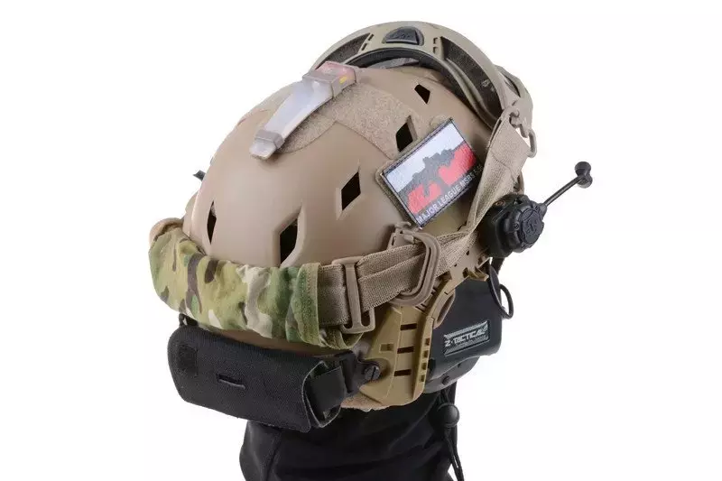 Airsoftová zbraň přilbau X-Shield FAST PJ - olivově zelený