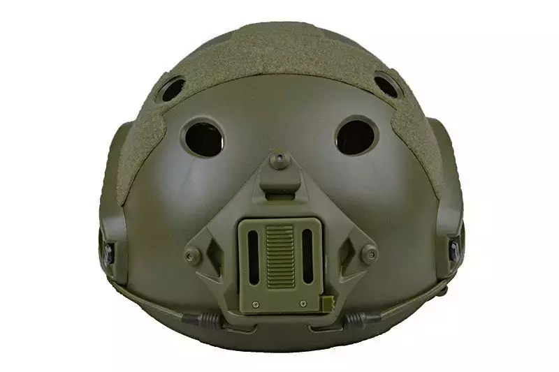 Airsoftová zbraň přilbau X-Shield FAST PJ - olivově zelený