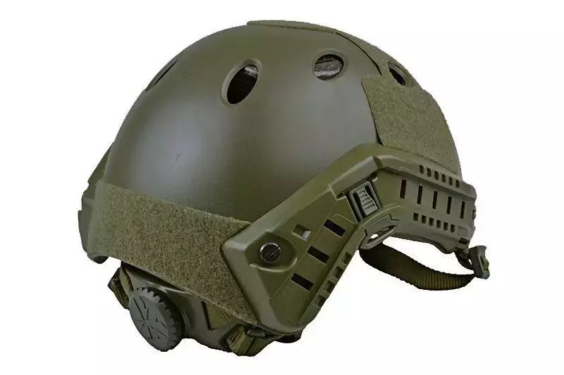 Airsoftová zbraň přilbau X-Shield FAST PJ - olivově zelený