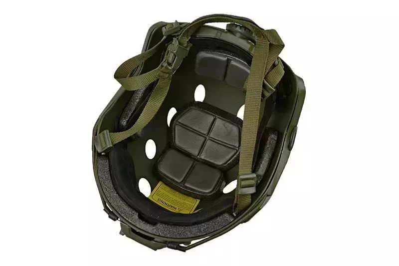 Airsoftová zbraň přilbau X-Shield FAST PJ - olivově zelený