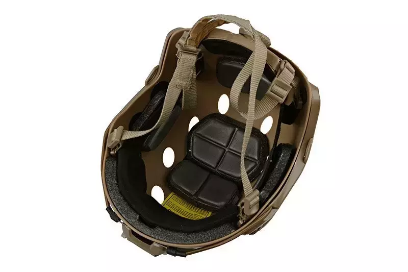 Airsoftová zbraň přilbau X-Shield FAST PJ - opálený