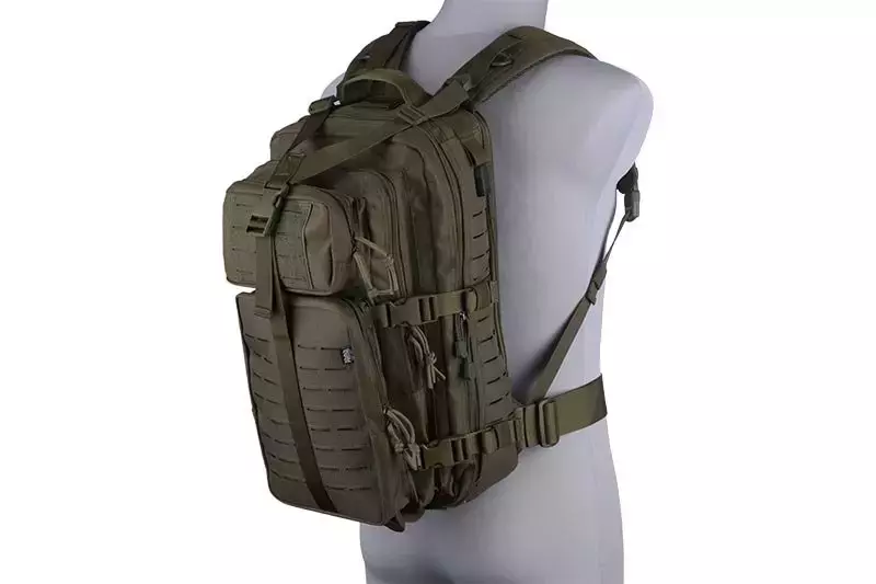 Assault Pack Laser-Cut USB - Olive Drab