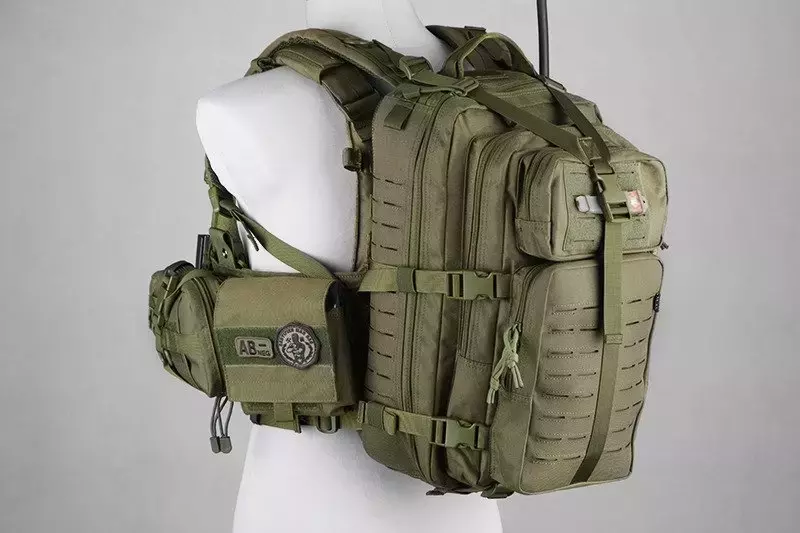 Assault Pack Laser-Cut USB - Olive Drab