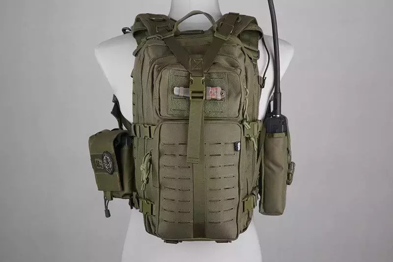 Assault Pack Laser-Cut USB - Olive Drab