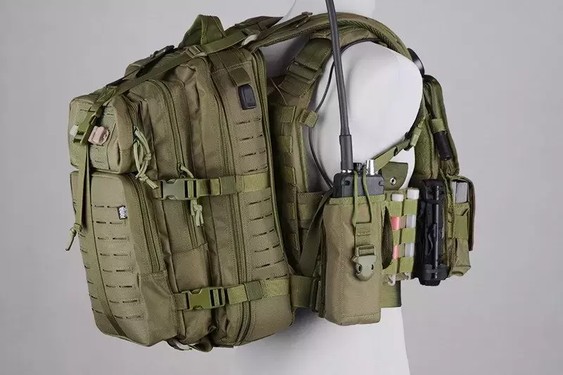 Assault Pack Laser-Cut USB - Olive Drab