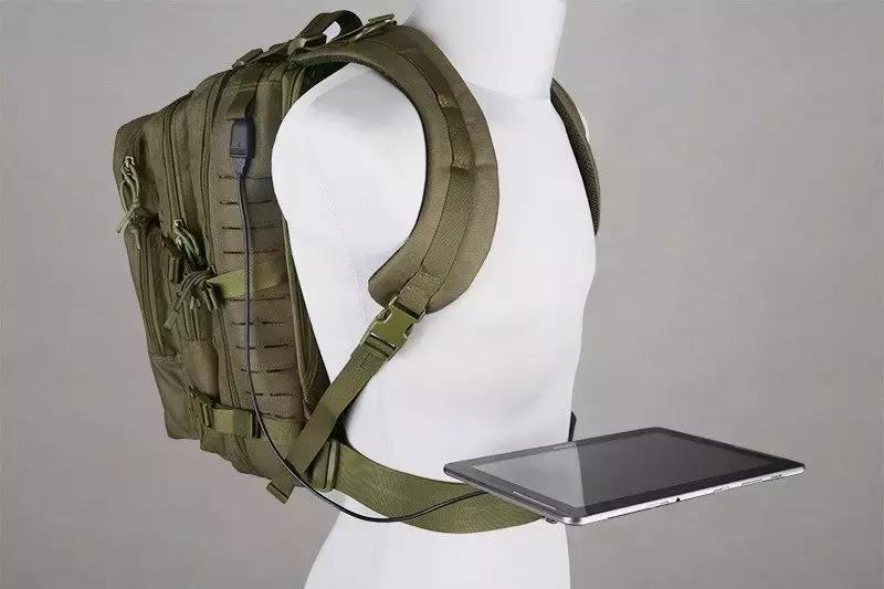 Assault Pack Laser-Cut USB - Olive Drab