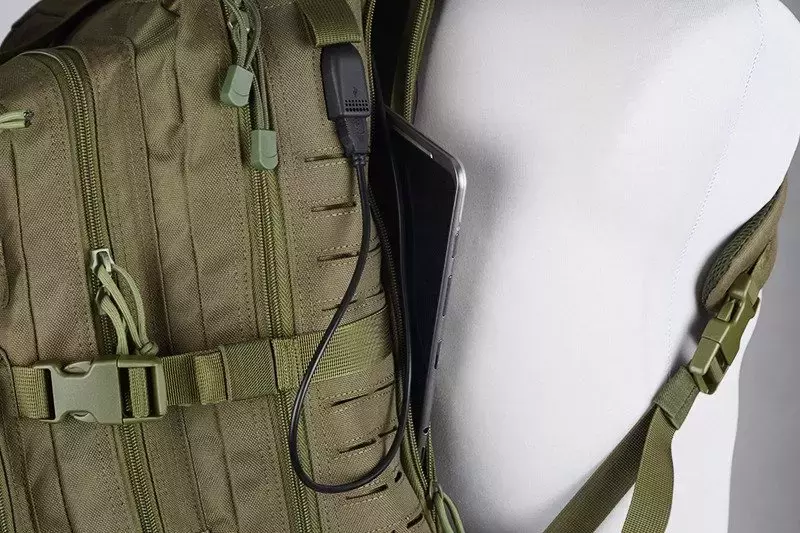 Assault Pack Laser-Cut USB - Olive Drab