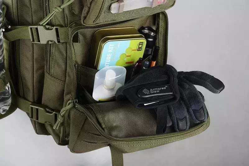 Assault Pack Laser-Cut USB - Olive Drab