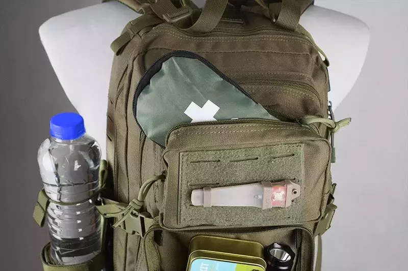 Assault Pack Laser-Cut USB - Olive Drab