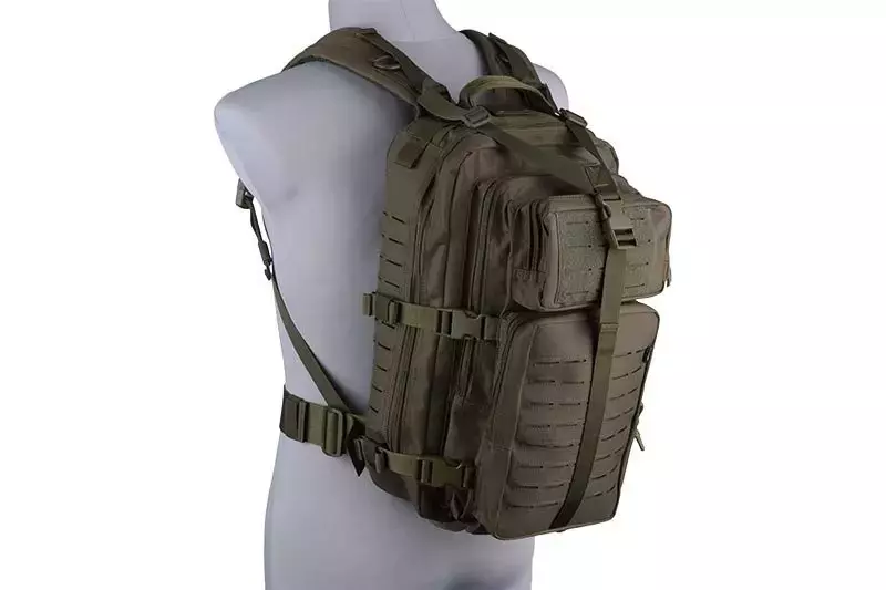 Assault Pack Laser-Cut USB - Olive Drab