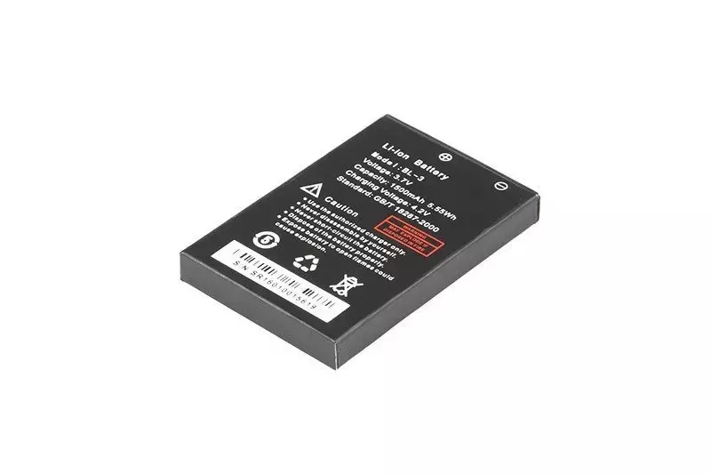 BL-3 1500mAh baterie pro vysílačku Baofeng UV-3R