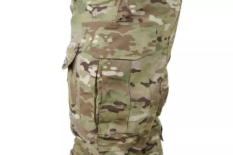 Bojové kalhoty typ G3 - Multicam