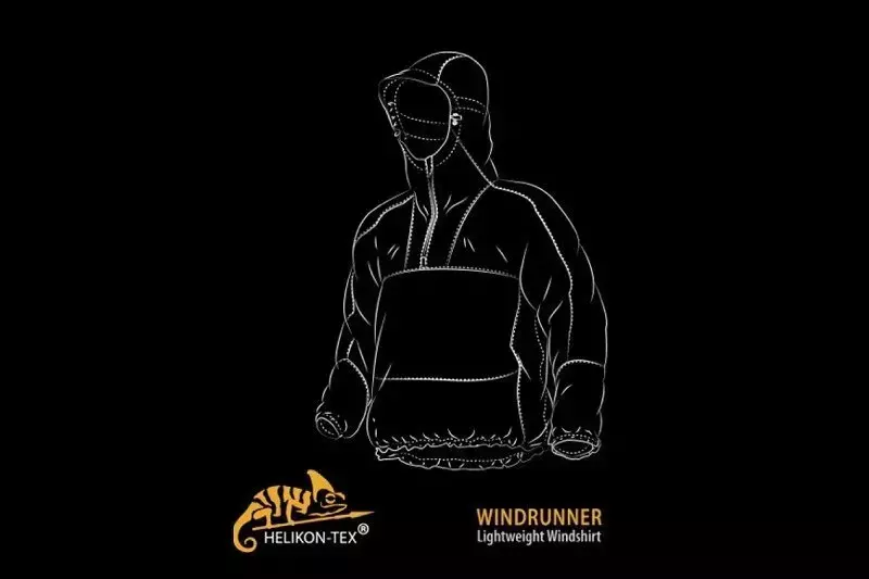 Bunda Windrunner Windshirt - coyote