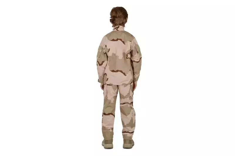 Dětská sada ACU vojenská uniforma- 3 barvy Desert