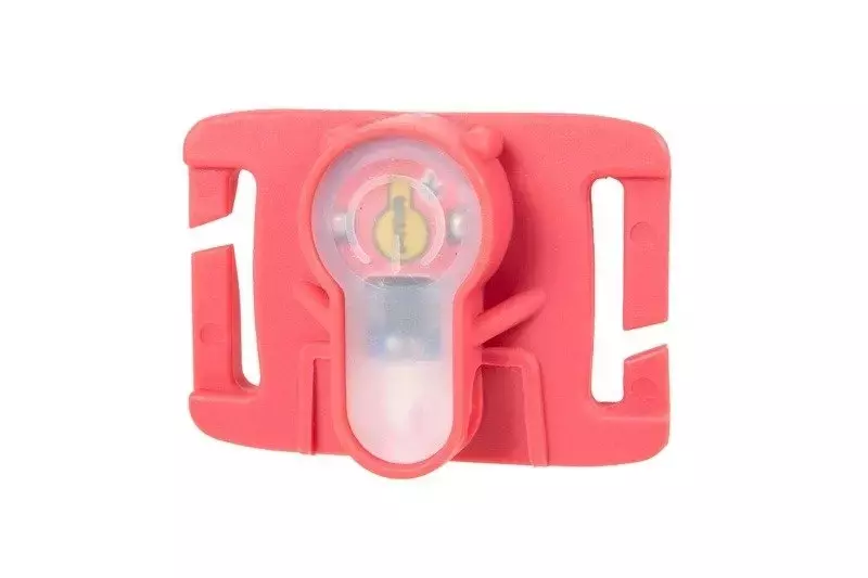 Elektronický značkovač Lightbuck MOLLE - růžový (červené světlo)