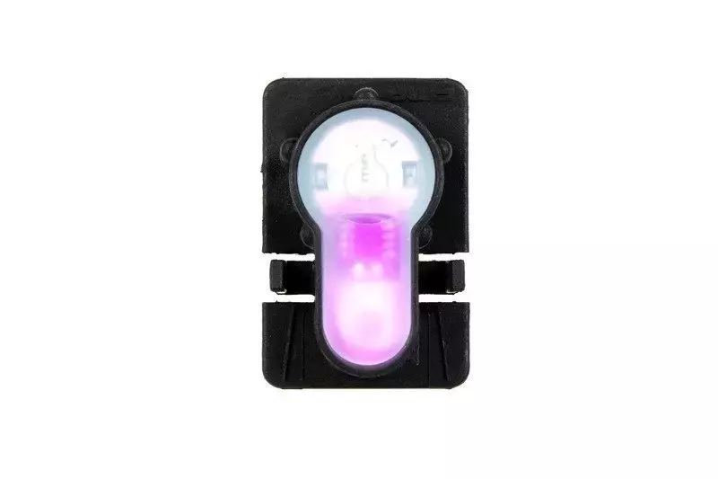 Elektronický značkovač Lightbuck RIS - černý (růžové světlo)