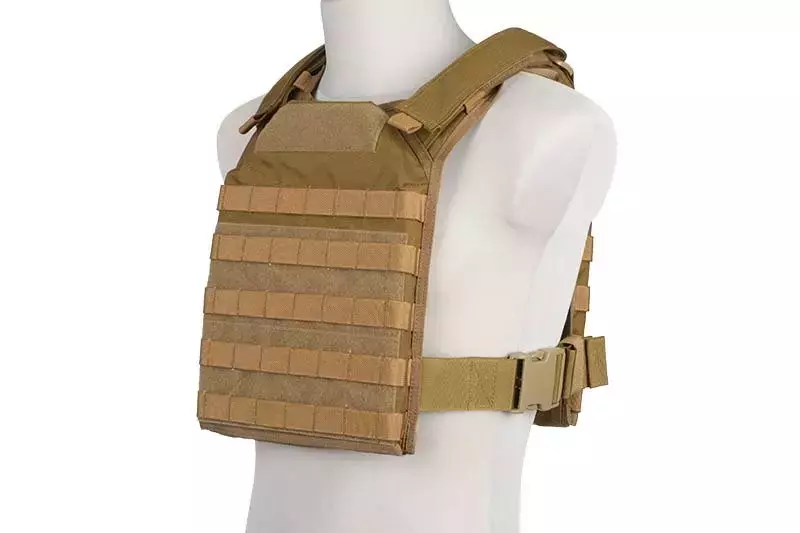 FAPC / Fast Attack vesta Plate carrier - kojotí hnědá