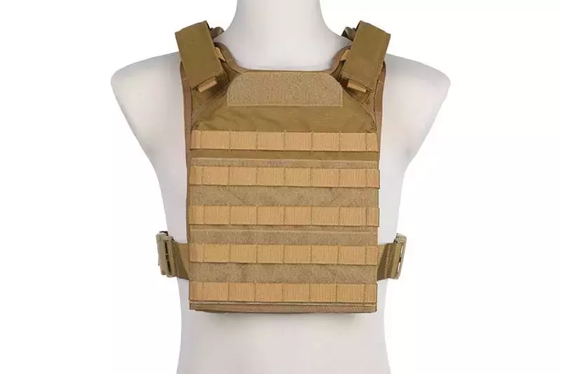 FAPC / Fast Attack vesta Plate carrier - kojotí hnědá