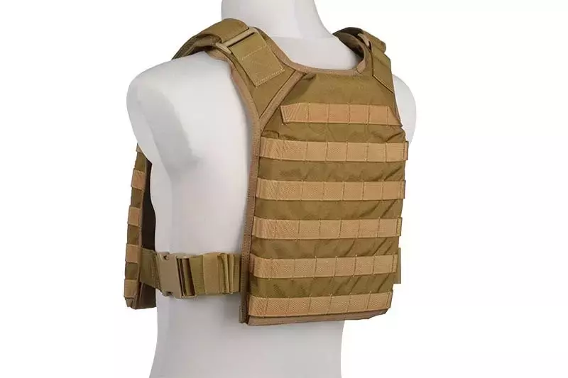 FAPC / Fast Attack vesta Plate carrier - kojotí hnědá