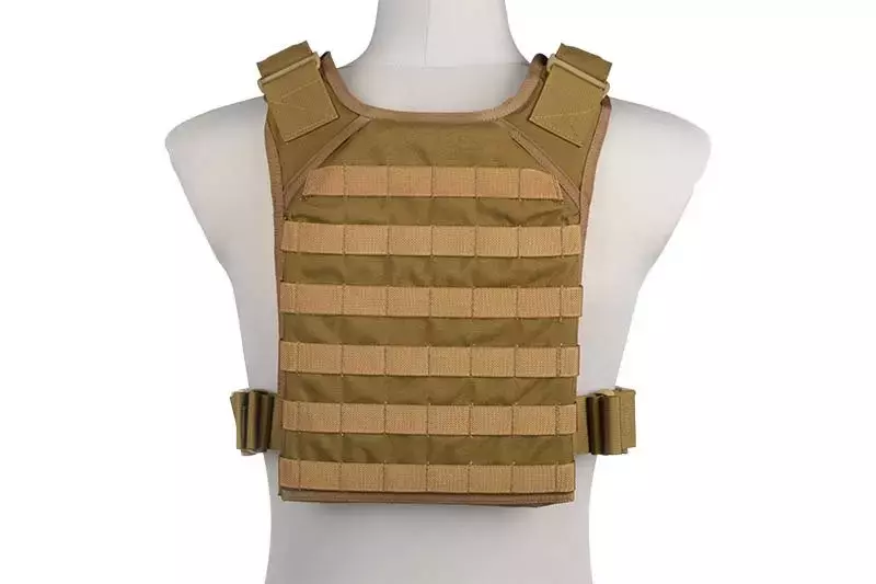 FAPC / Fast Attack vesta Plate carrier - kojotí hnědá