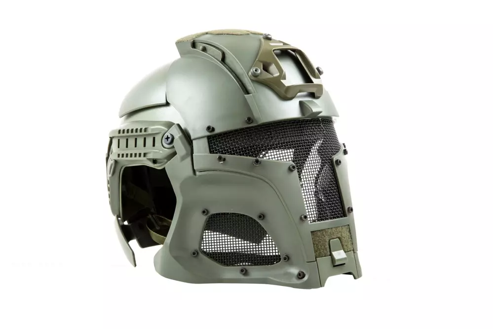 Helma replika Warrior - Olive Drab