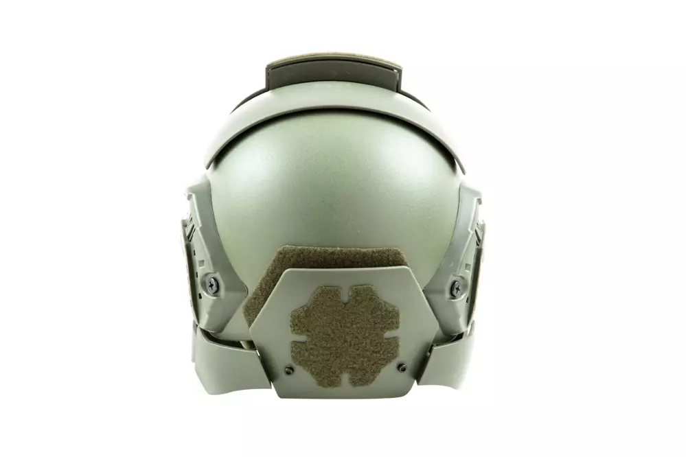 Helma replika Warrior - Olive Drab