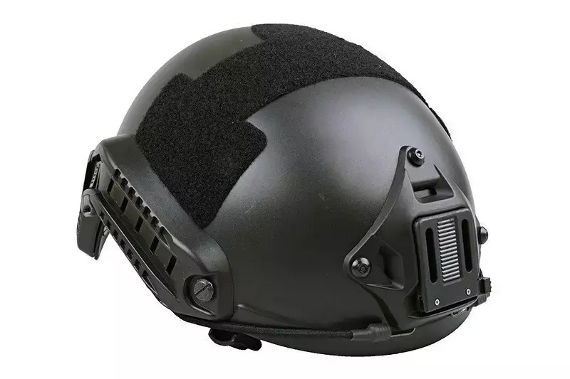 Helma replika X-Shield FAST MH - černý