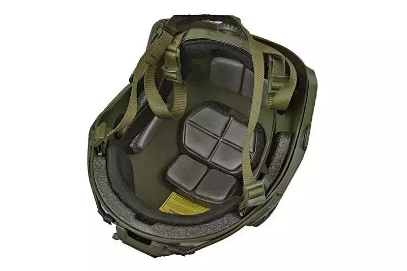 Helma replika X-Shield FAST MH - olivově zelená