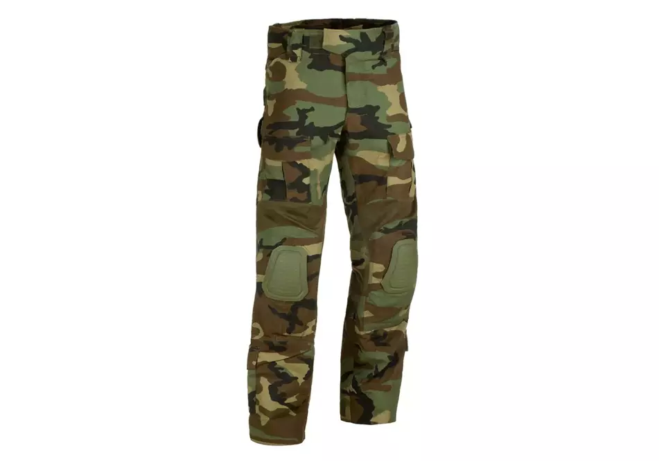 Kalhoty Predator Combat Pants - Woodland