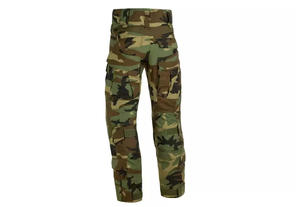 Kalhoty Predator Combat Pants - Woodland