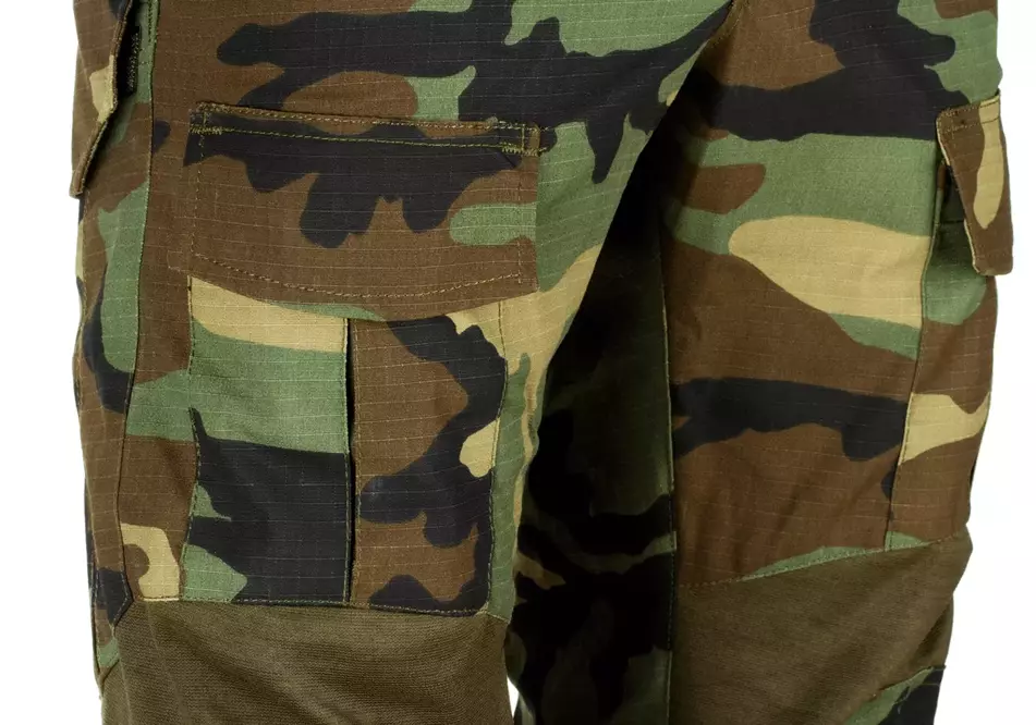 Kalhoty Predator Combat Pants - Woodland