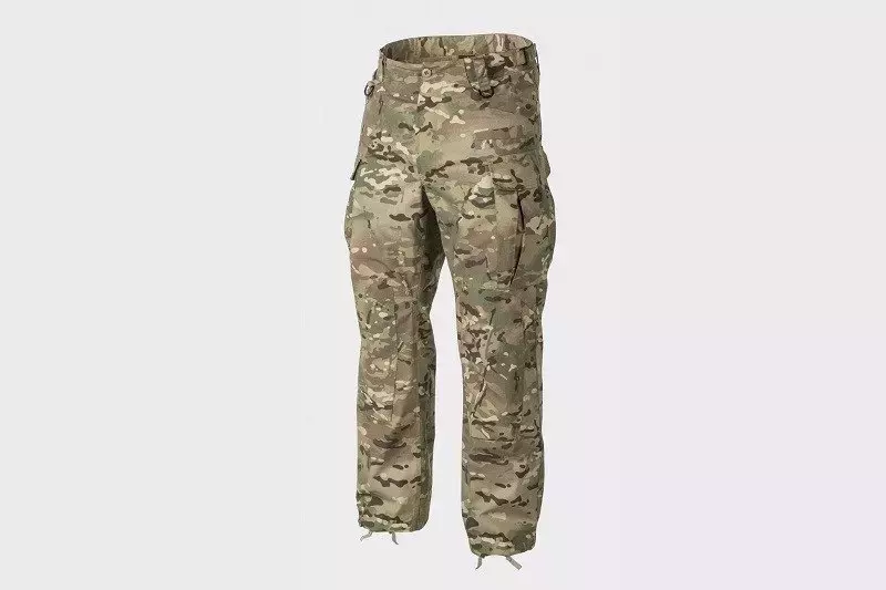 Kalhoty SFU NEXT - PolyCotton Ripstop - Camogrom 