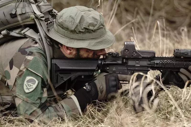 Klobouk Boonie CPU - olivově zelený