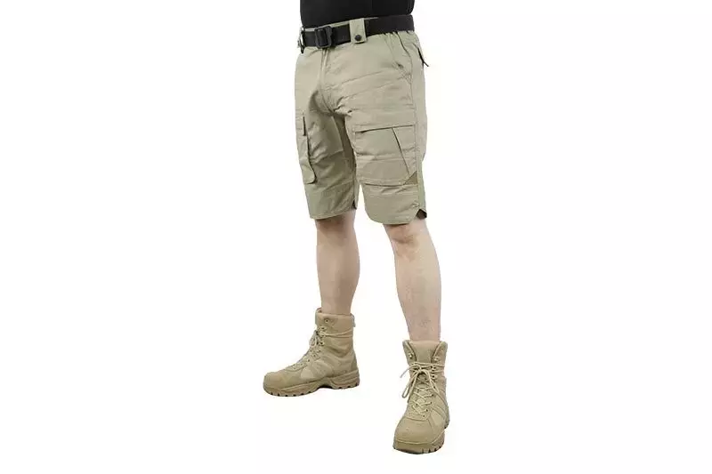 Krátké kalhoty Ergonomic Fit - Khaki