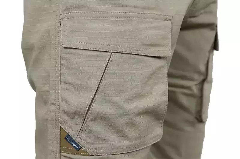 Krátké kalhoty Ergonomic Fit - Khaki