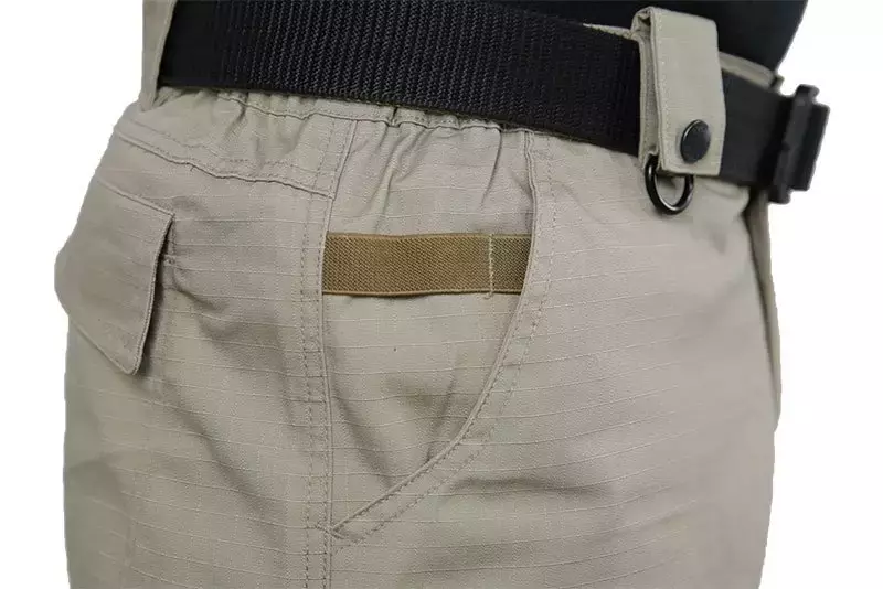 Krátké kalhoty Ergonomic Fit - Khaki