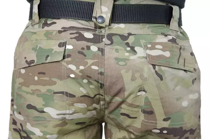 Krátké kalhoty Ergonomic Fit - Multicam