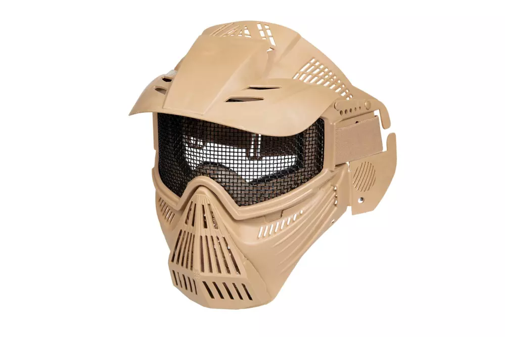 Maska Ultimate Tactical Guardian V1 - Tan