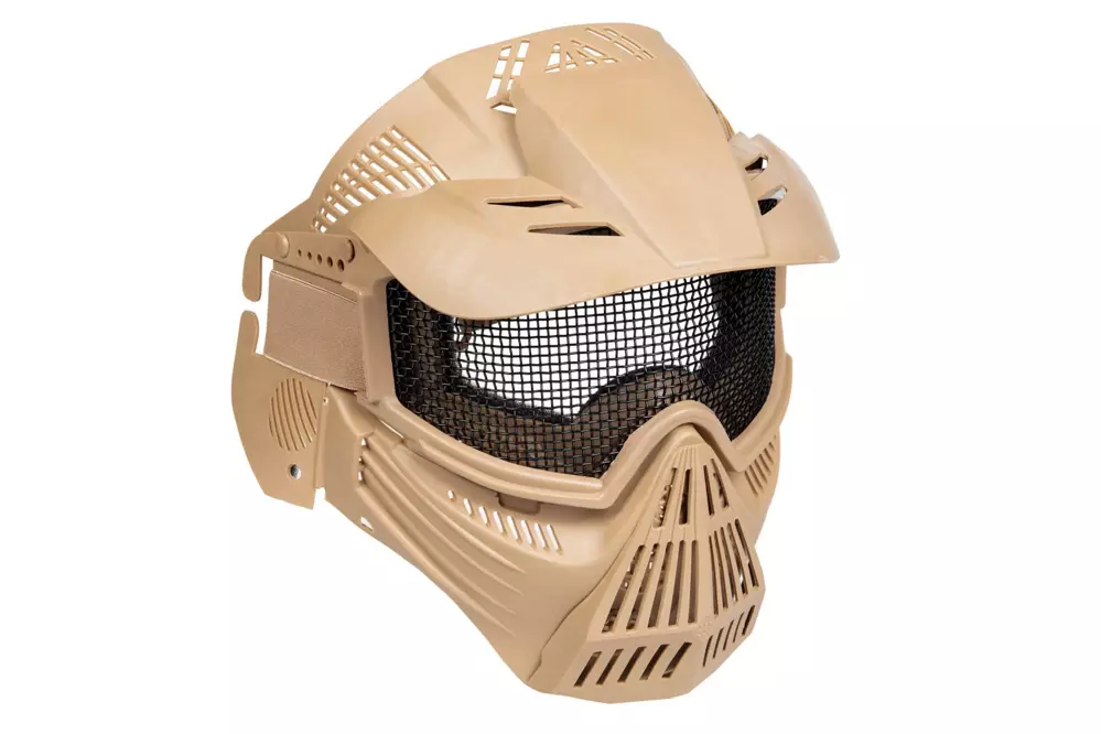 Maska Ultimate Tactical Guardian V1 - Tan