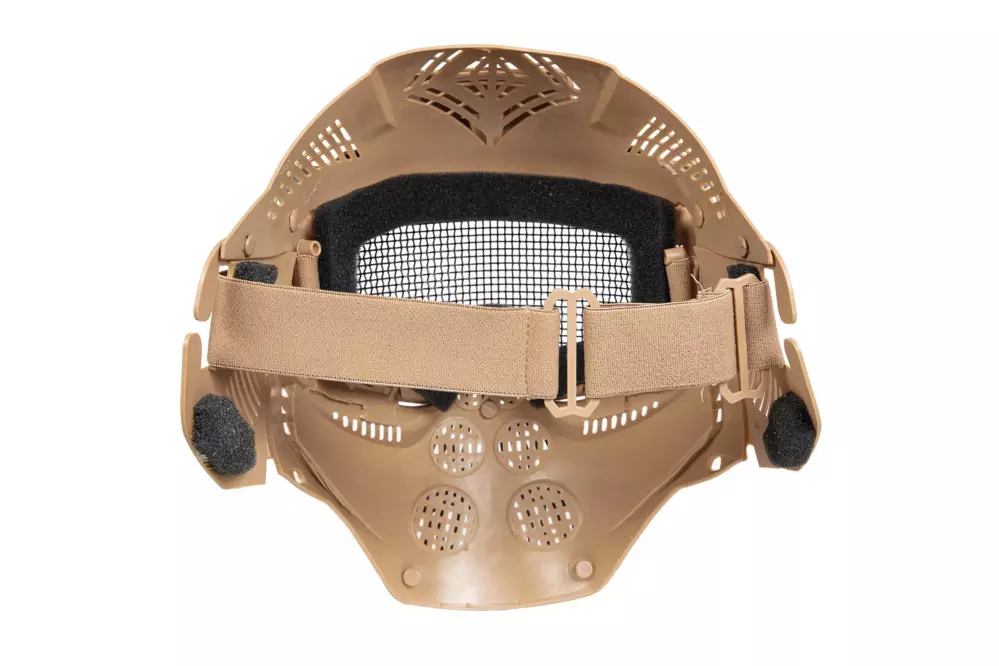 Maska Ultimate Tactical Guardian V1 - Tan