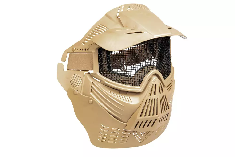 Maska Ultimate Tactical Guardian V2 - Tan